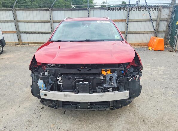 KNDCC3LG3N5160477 2022 KIA NIRO Red Widok z przodu