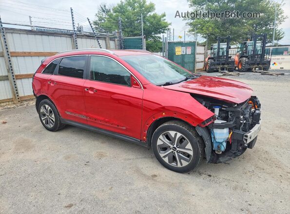 KNDCC3LG3N5160477 2022 KIA NIRO Red Przód prawy