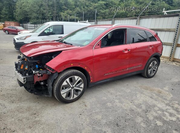KNDCC3LG3N5160477 2022 KIA NIRO Red 