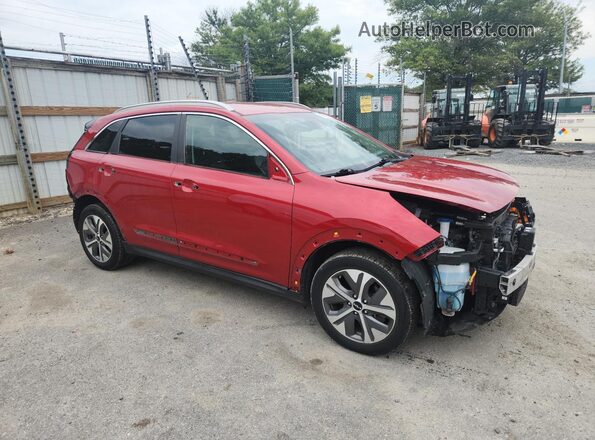 KNDCC3LG3N5160477 2022 KIA NIRO Red 