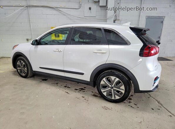 KNDCC3LG4N5159855 2022 KIA NIRO White უკანა მარცხენა