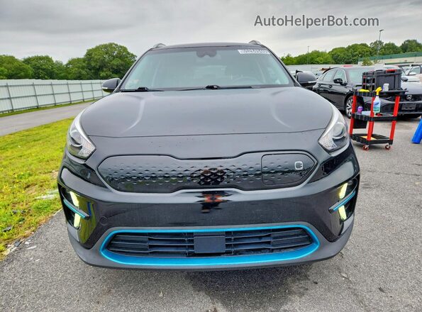 KNDCC3LG5N5158617 2022 KIA NIRO Black Widok z przodu