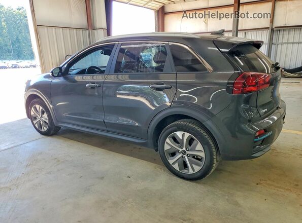 KNDCC3LG5N5159749 2022 KIA NIRO Gray Rear left