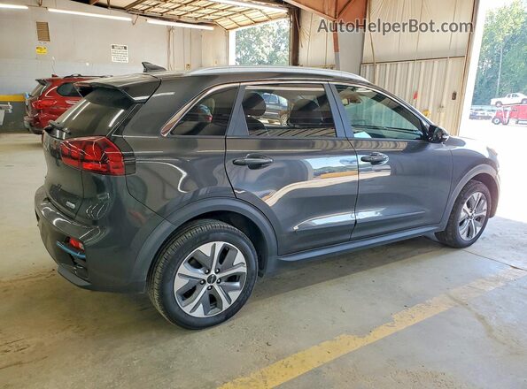KNDCC3LG5N5159749 2022 KIA NIRO Gray Rear right