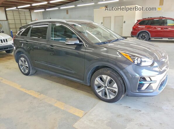 KNDCC3LG5N5159749 2022 KIA NIRO Gray Front right