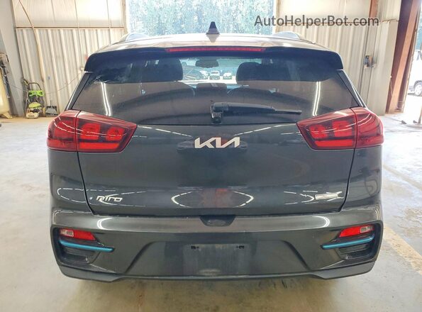 KNDCC3LG5N5159749 2022 KIA NIRO Gray Rear view