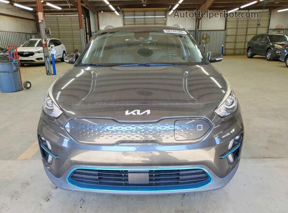 KNDCC3LG5N5159749 2022 KIA NIRO Gray Front view