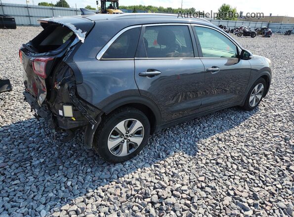 KNDCD3LD6K5254531 2019 KIA NIRO Gray Задня права чверть