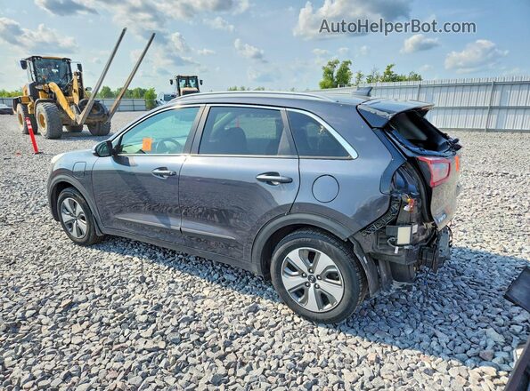 KNDCD3LD6K5254531 2019 KIA NIRO Gray Задня ліва чверть