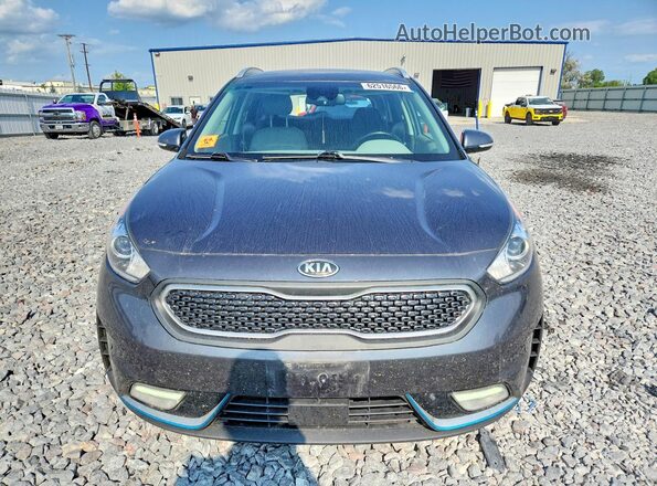 KNDCD3LD6K5254531 2019 KIA NIRO Gray Вид спереду