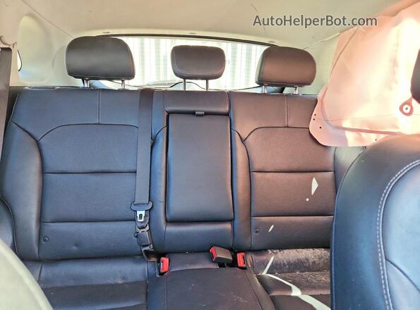 KNDCE3LC2J5171181 2018 KIA NIRO Blue Vista de los asientos traseros