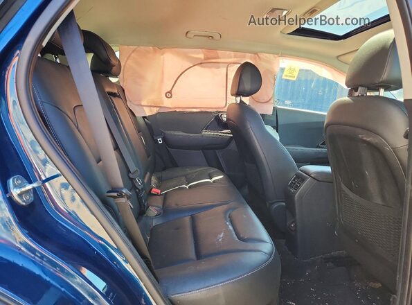 KNDCE3LC2J5171181 2018 KIA NIRO Blue Vista interior trasera
