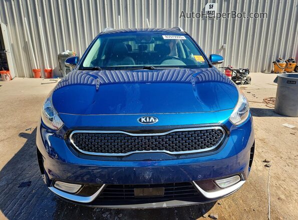 KNDCE3LC2J5171181 2018 KIA NIRO Blue Vista frontal