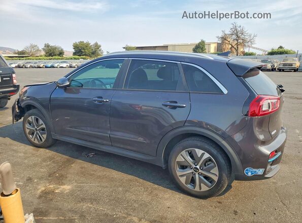 KNDCE3LG5K5017861 2019 KIA NIRO Серый Задняя левая четверть