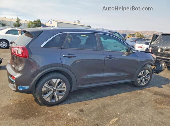 KNDCE3LG5K5017861 2019 KIA NIRO Серый Задняя правая четверть