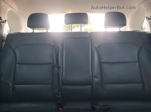 KNDCE3LG5K5017861 2019 KIA NIRO Серый Вид задних сидений