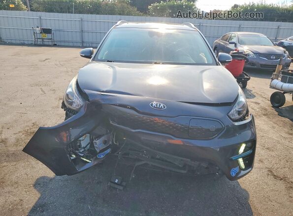 KNDCE3LG5K5017861 2019 KIA NIRO Серый Вид спереди