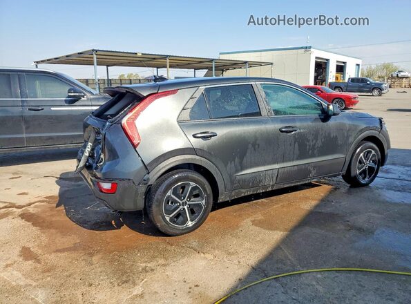 KNDCP3LE0T5343349 2026 KIA NIRO Gray უკანა მარჯვენა