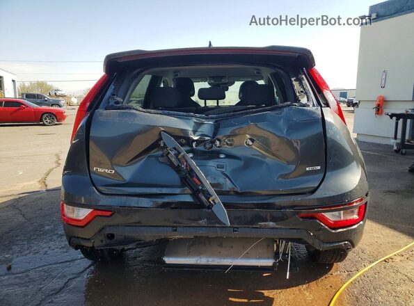 KNDCP3LE0T5343349 2026 KIA NIRO Gray უკანა ხედი
