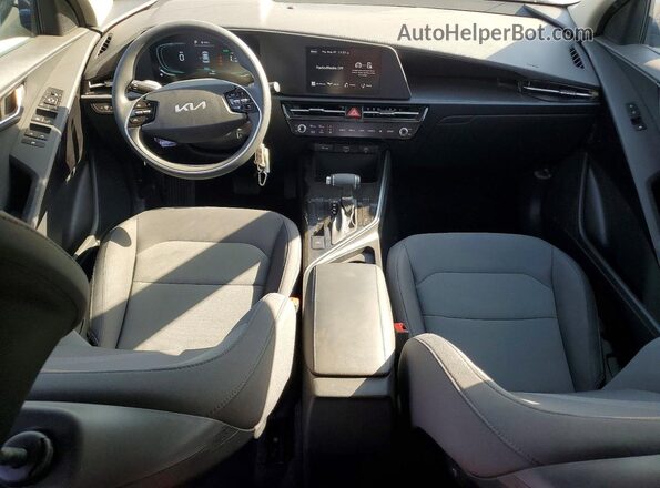 KNDCP3LE0T5343349 2026 KIA NIRO Gray წინა პანელის ხედი