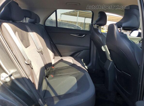 KNDCP3LE0T5343349 2026 KIA NIRO Gray უკანა სავარძლების ხედი