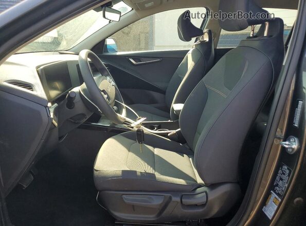 KNDCP3LE0T5343349 2026 KIA NIRO Gray წინა სალონის ხედი