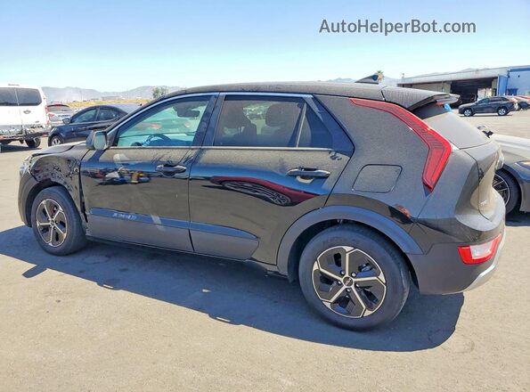 KNDCP3LE1R5188464 2024 KIA NIRO Black Rear left