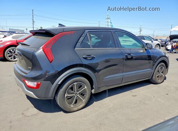 KNDCP3LE1R5188464 2024 KIA NIRO Black Rear right