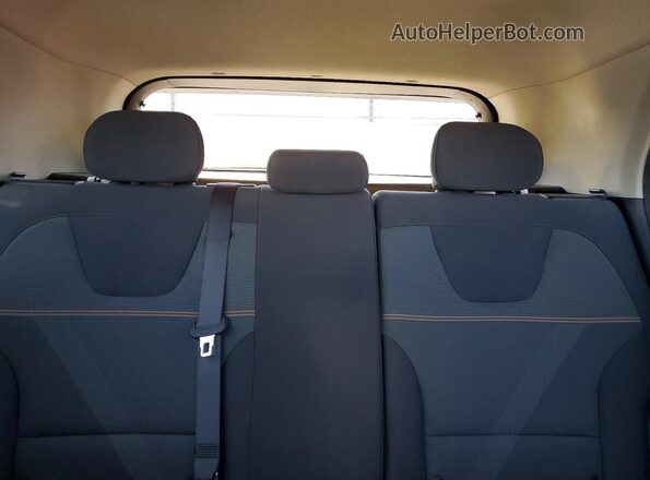 KNDCP3LE1R5188464 2024 KIA NIRO Black Rear seats view
