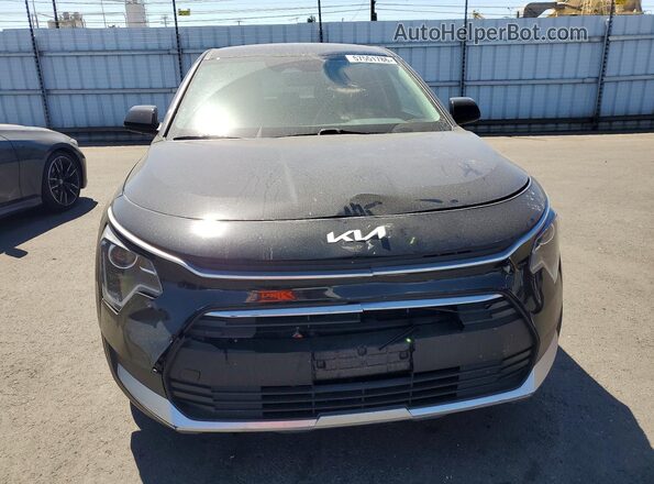 KNDCP3LE1R5188464 2024 KIA NIRO Black Front view