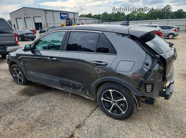 KNDCP3LE2T5327668 2026 KIA NIRO Серый Задняя левая четверть