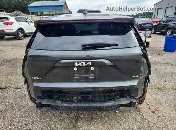 KNDCP3LE2T5327668 2026 KIA NIRO Серый Вид сзади