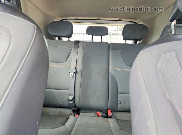 KNDCP3LE2T5327668 2026 KIA NIRO Серый Вид задних сидений