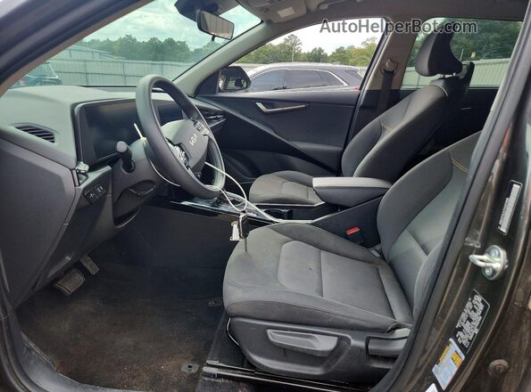 KNDCP3LE2T5327668 2026 KIA NIRO Серый Вид салона спереди