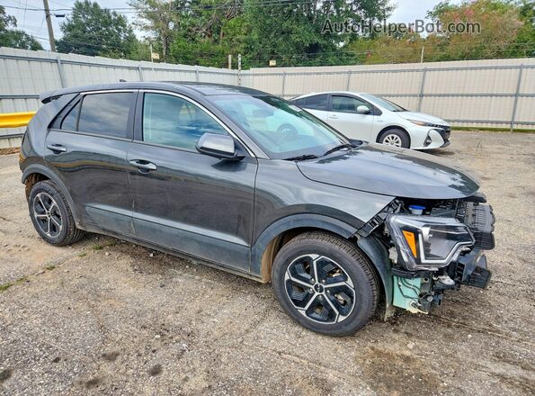 KNDCP3LE2T5327668 2026 KIA NIRO Серый Передняя правая четверть