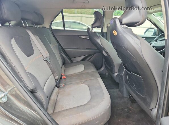 KNDCP3LE2T5327668 2026 KIA NIRO Серый Вид задней части салона