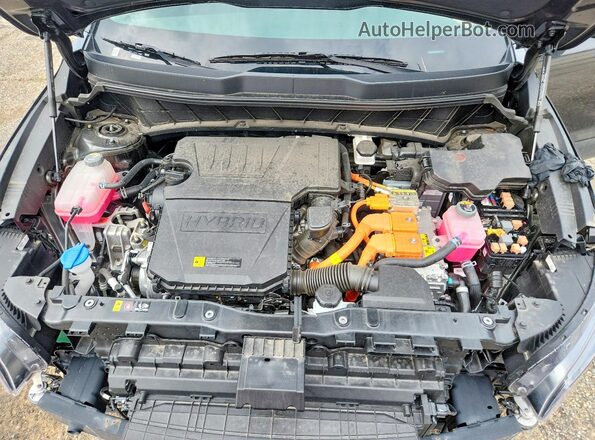 KNDCP3LE2T5327668 2026 KIA NIRO Серый Вид подкапотного пространства