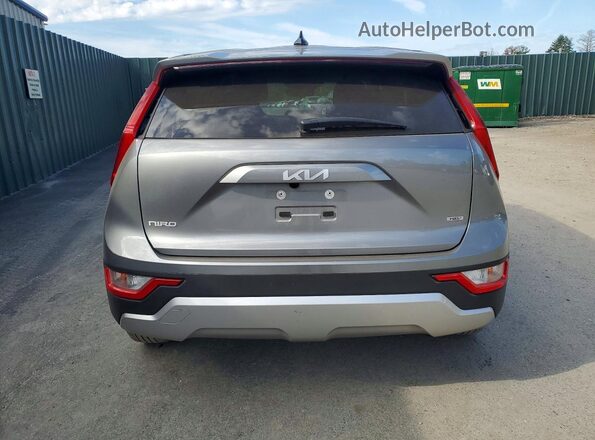 KNDCP3LE3T5337142 2026 KIA NIRO Серый Вид сзади