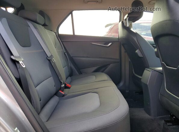 KNDCP3LE3T5337142 2026 KIA NIRO Серый Вид задних сидений