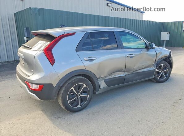 KNDCP3LE3T5337142 2026 KIA NIRO Серый Задняя правая четверть