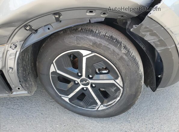 KNDCP3LE3T5337142 2026 KIA NIRO Серый 
