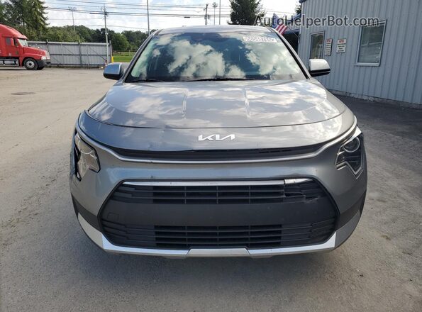 KNDCP3LE3T5337142 2026 KIA NIRO Серый Панорамный вид салона 360°
