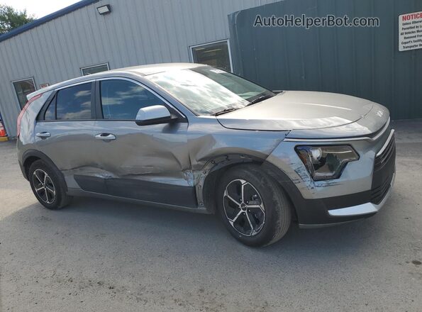 KNDCP3LE3T5337142 2026 KIA NIRO Серый Вид наклейки с VIN-кодом