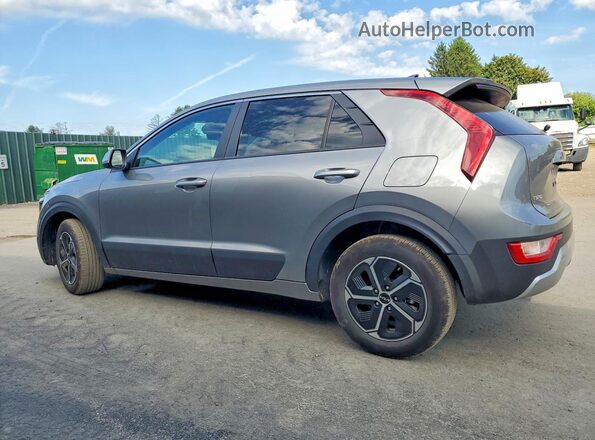 KNDCP3LE3T5337142 2026 KIA NIRO Серый Задняя левая четверть