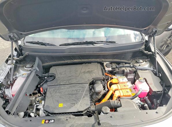 KNDCP3LE3T5337142 2026 KIA NIRO Серый Вид задней части салона