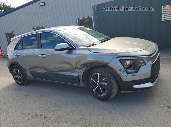KNDCP3LE3T5337142 2026 KIA NIRO Серый Передняя правая четверть