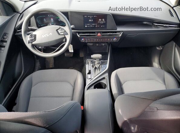 KNDCP3LE3T5337142 2026 KIA NIRO Серый Вид панели приборов