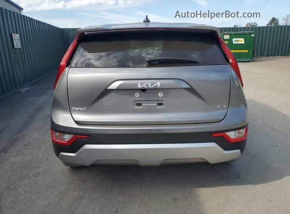 KNDCP3LE3T5337142 2026 KIA NIRO Серый 
