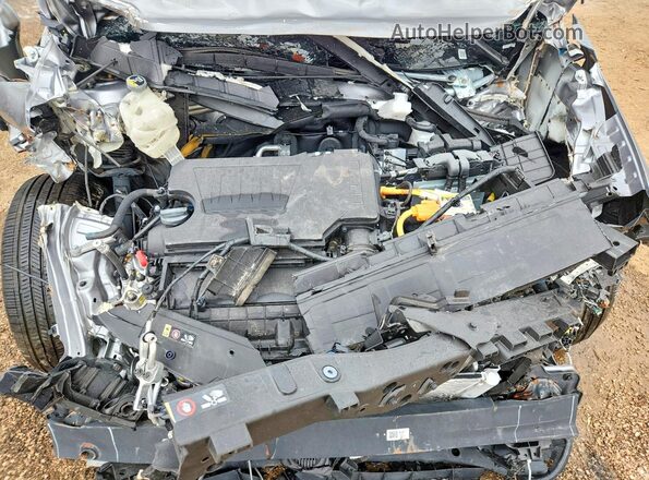 KNDCP3LE6T5328516 2026 KIA NIRO Серебряный Вид задней части салона