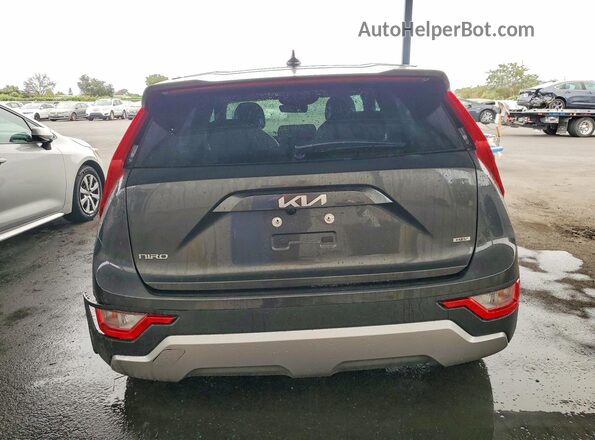 KNDCP3LE7T5343851 2026 KIA NIRO Charcoal Հետևի տեսք